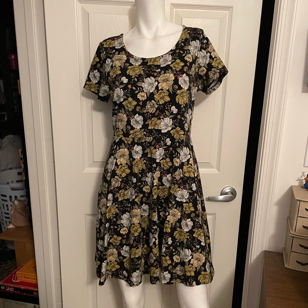 Floral Dress 👗
